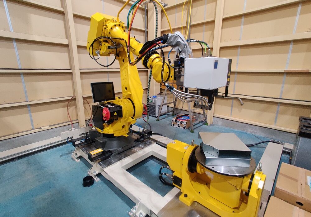 PFO 3D-2 + 3次元ロボットシステム